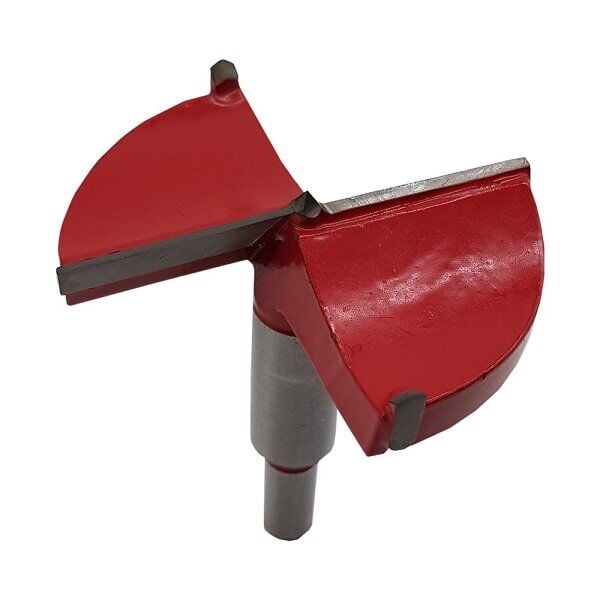 TOPSHOP 40 mm Tas Menteşe Freze Matkap Ucu (Elmas Uçlu)