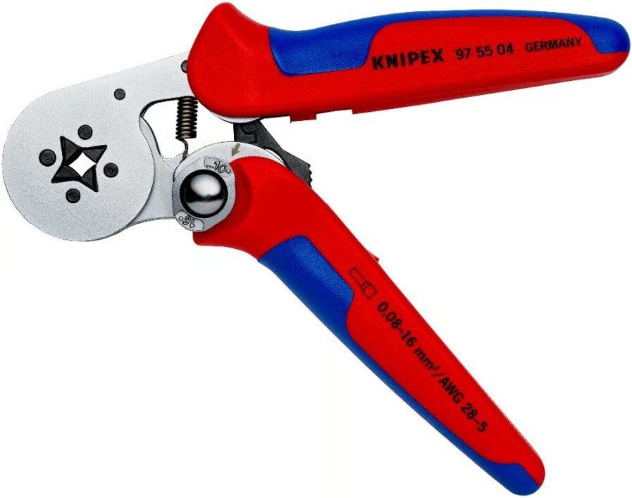 KNIPEX Kablo Yüksük Pabuç Sıkma Pensesi (975504)