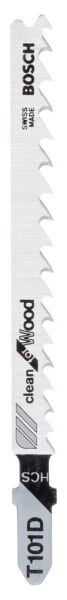 Bosch Aksesuarlar Bosch - Temiz Kesim Serisi Ahşap İçin T 101 D Dekupaj Testeresi Bıçağı - 25'Li Paket