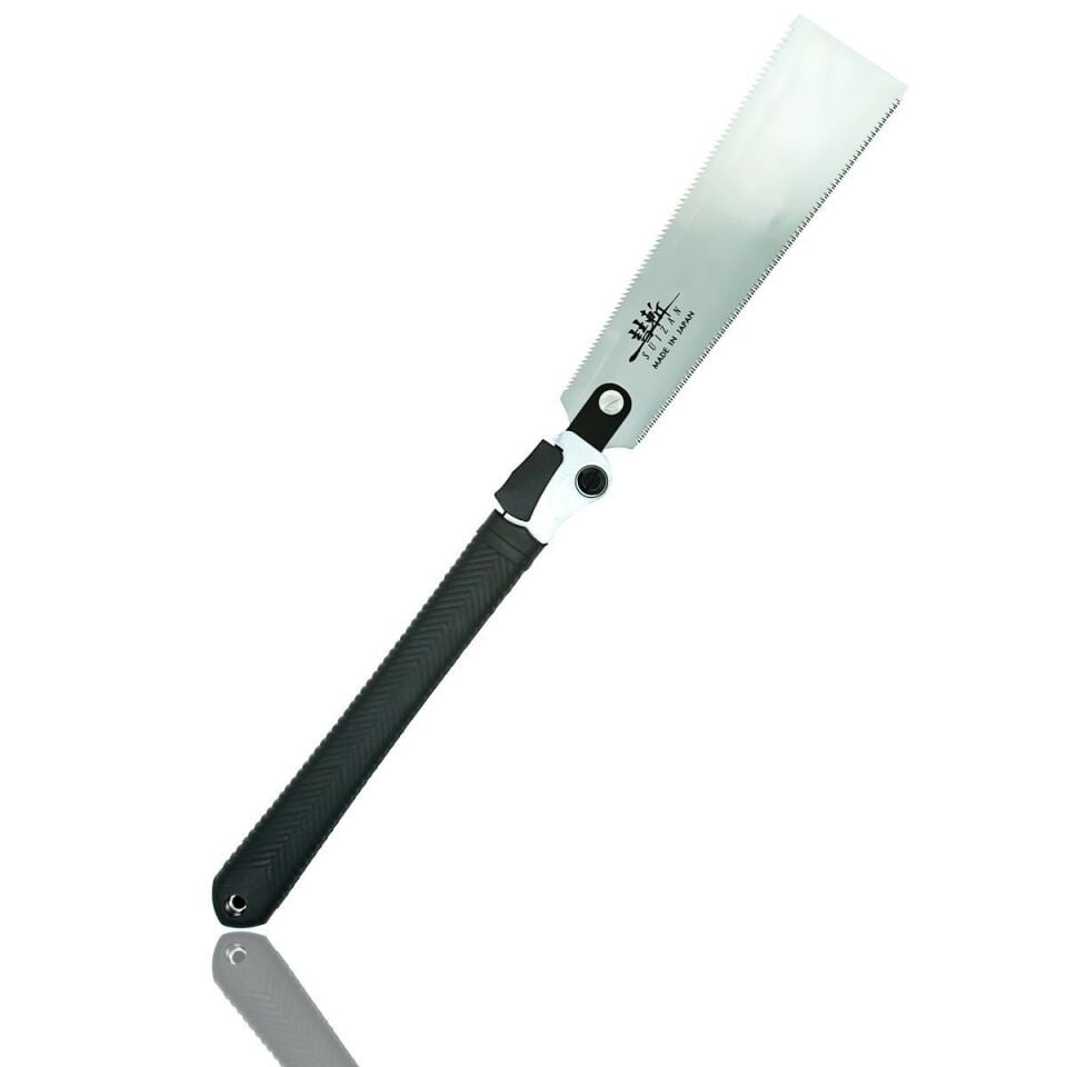 SUIZAN 2000 Ryoba Çift Taraflı Katlanır Japon Testeresi