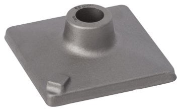 Bosch Aksesuarlar Bosch - TE-S (Hilti) Sistemine uygun Yüzey Sıkıştırma Pleyti 120*120 mm