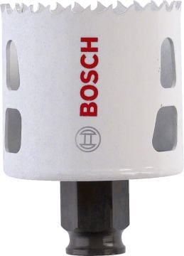 Bosch Aksesuarlar Bosch - Yeni Progressor Serisi Ahşap ve Metal için Delik Açma Testeresi (Panç) 54 mm