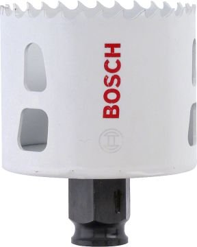 Bosch Aksesuarlar Bosch - Yeni Progressor Serisi Ahşap ve Metal için Delik Açma Testeresi (Panç) 59 mm