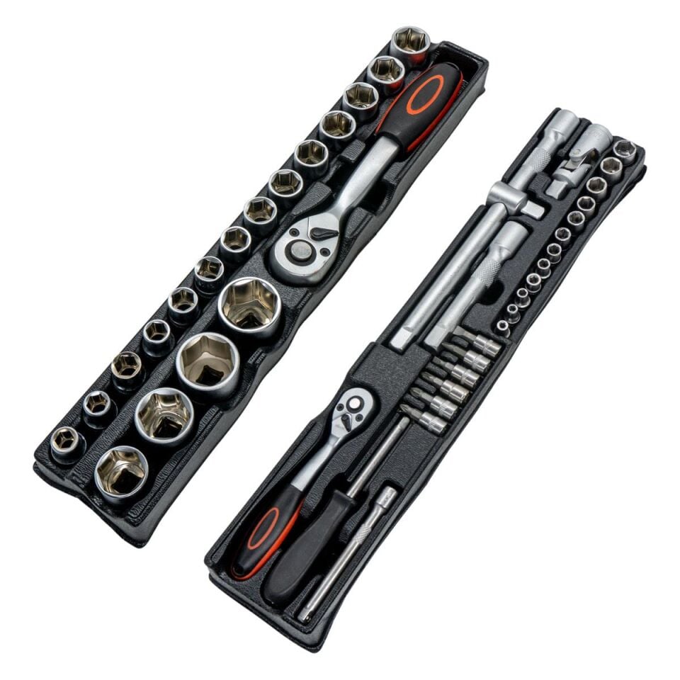 NEXON Metal Katlanır Dolu Alet Çantası 81 Parça (5578)