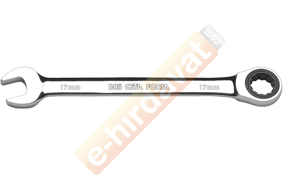 CETA-FORM B05 C-Gear Cırcır Anahtar 9 mm