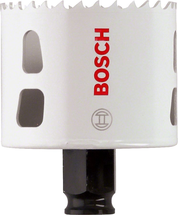 Bosch Aksesuarlar Bosch - Yeni Progressor Serisi Ahşap ve Metal için Delik Açma Testeresi (Panç) 60 mm