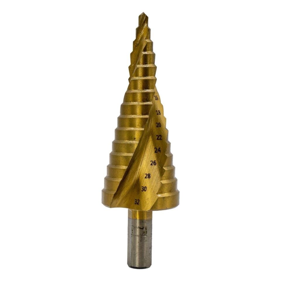 NEXON 4-32 mm Burgulu Kademeli Matkap Ucu (5532)