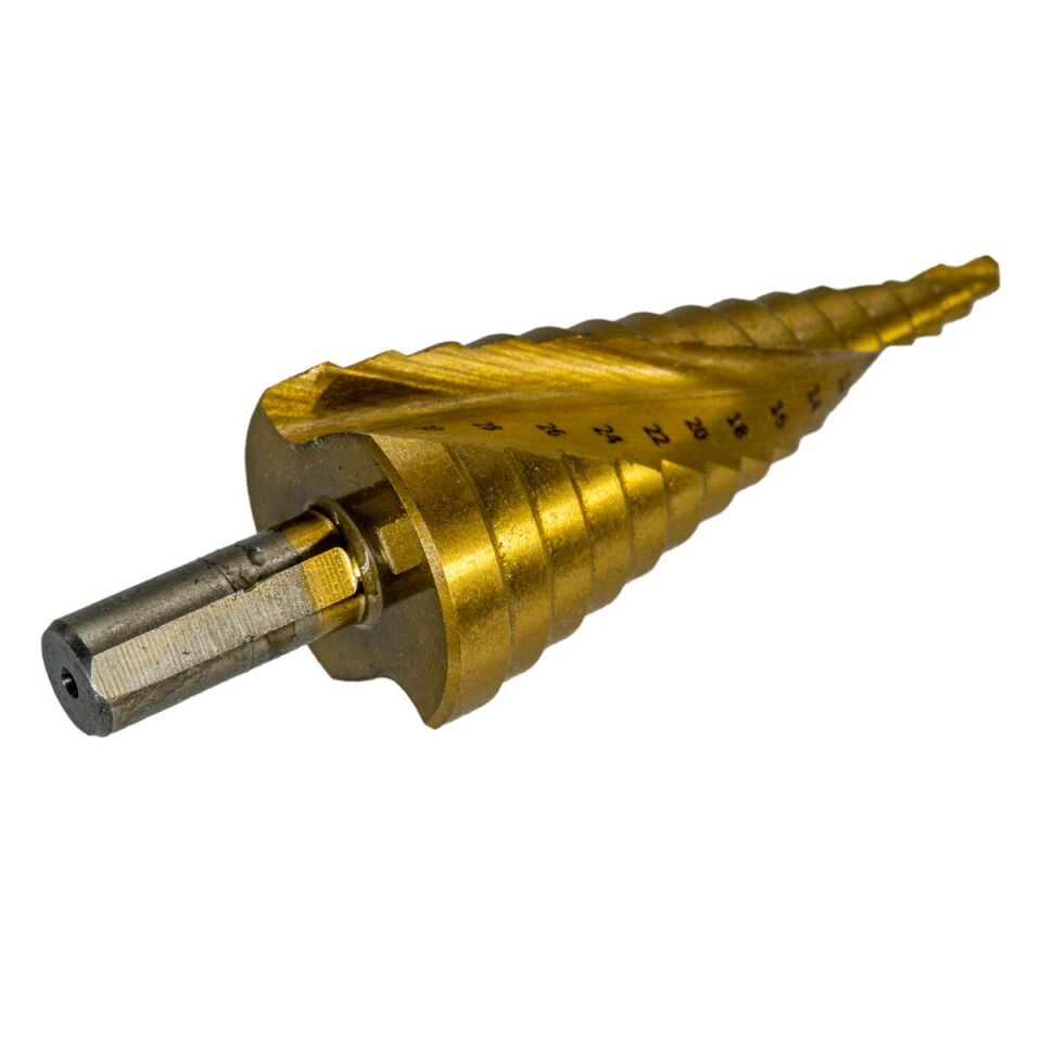 NEXON 4-32 mm Burgulu Kademeli Matkap Ucu (5532)