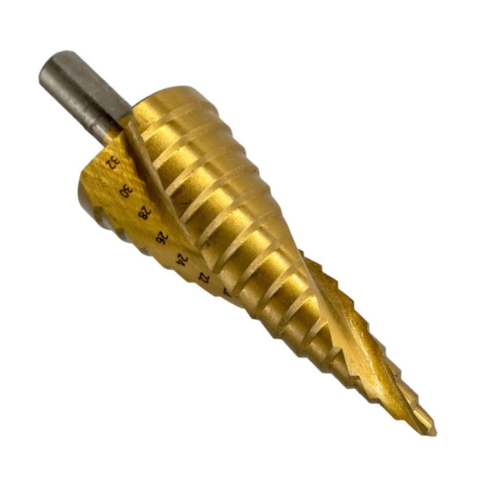 NEXON 4-32 mm Burgulu Kademeli Matkap Ucu (5532)