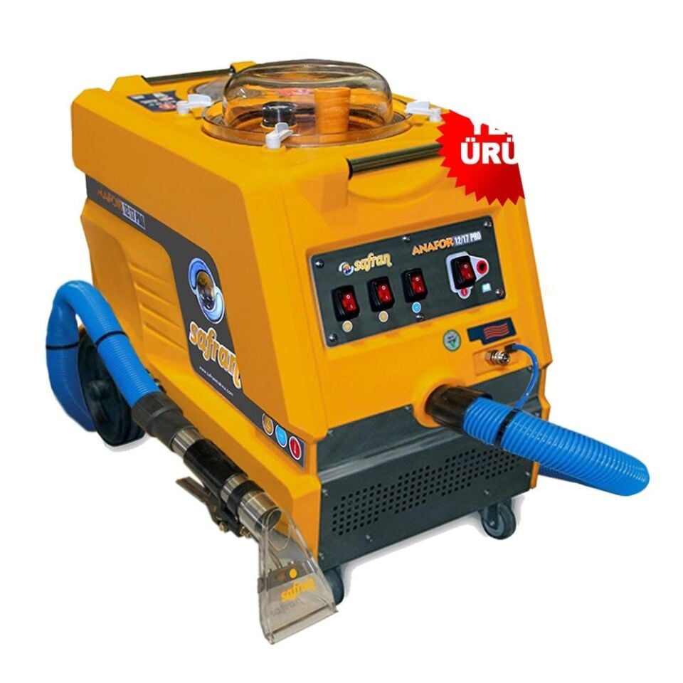 SAFRAN ANAFOR 12/17 Pro Halı ve Koltuk Yıkama Makinası