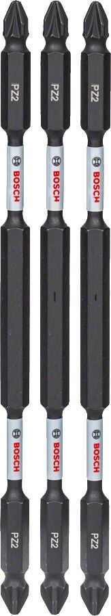 Bosch - Impact Control Serisi Çift Taraflı Vidalama Ucu 3'lü PZ2 *150mm