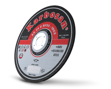 Karbosan İnox Kesme Taşı 115x2.5x22