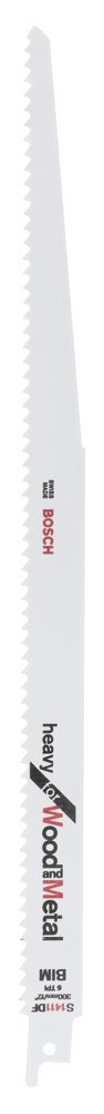 Bosch S 1411 DF Heavy for Wood and Metal 2'li