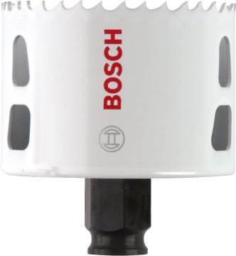 Bosch Aksesuarlar Bosch - Yeni Progressor Serisi Ahşap ve Metal için Delik Açma Testeresi (Panç) 70 mm