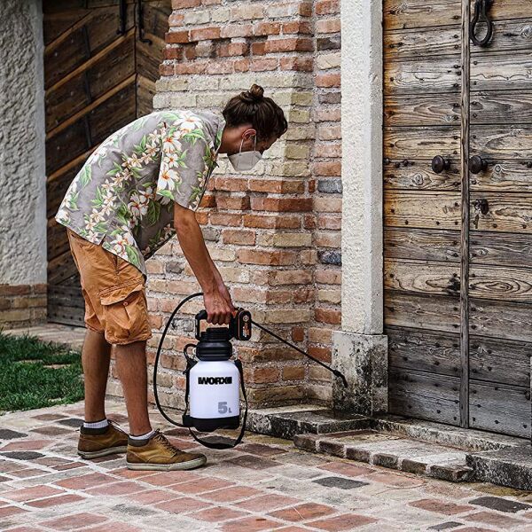 WORX WG829E Şarjlı İlaçlama Pompası 5 Lt 20 Volt