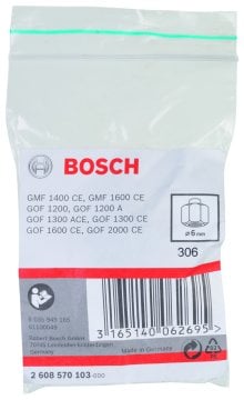 Bosch 6 mm cap 24 mm Anahtar Genisligi Penset