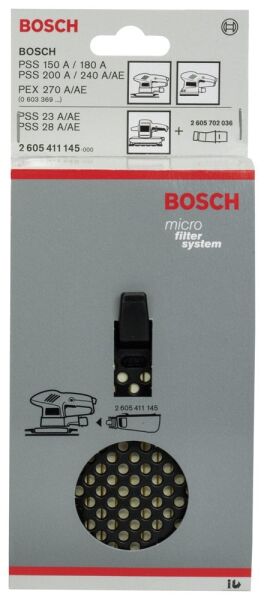 Bosch Aksesuarlar Bosch - Toz Hanesi HW2 Komple