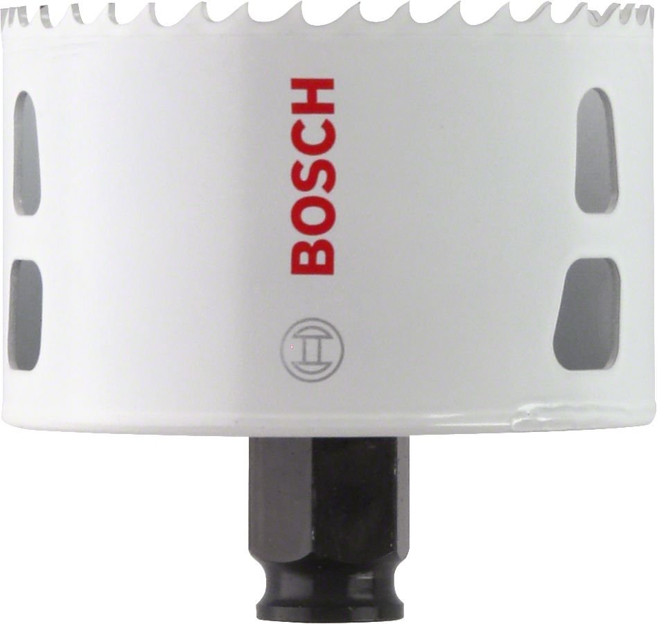 Bosch Aksesuarlar Bosch - Yeni Progressor Serisi Ahşap ve Metal için Delik Açma Testeresi (Panç) 76 mm