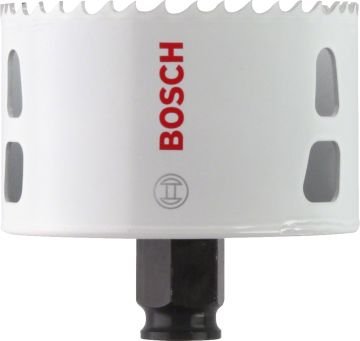 Bosch Aksesuarlar Bosch - Yeni Progressor Serisi Ahşap ve Metal için Delik Açma Testeresi (Panç) 76 mm