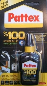 Pattex Deri - Kauçuk - Ahşap 100% Yapıştırıcı 50ml Tüp