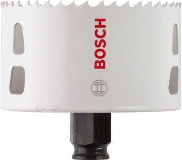 Bosch Aksesuarlar Bosch - Yeni Progressor Serisi Ahşap ve Metal için Delik Açma Testeresi (Panç) 79 mm