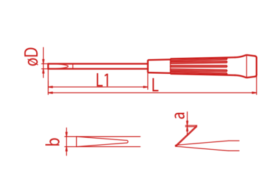 İZELTAŞ Düz Klemens Tornavida 4.0x150 (4500 17 4150)