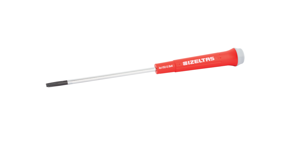 İZELTAŞ Düz Klemens Tornavida 4.0x150 (4500 17 4150)