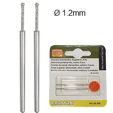 Proxxon Elmas Taşlama Uç Seti 2 Adet / 28230
