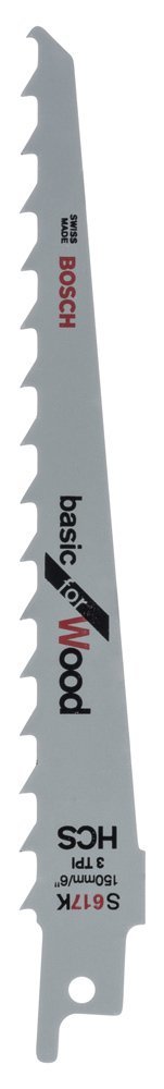 Bosch S 617 K Basic for Wood 5'li