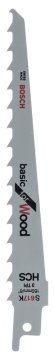 Bosch S 617 K Basic for Wood 5'li