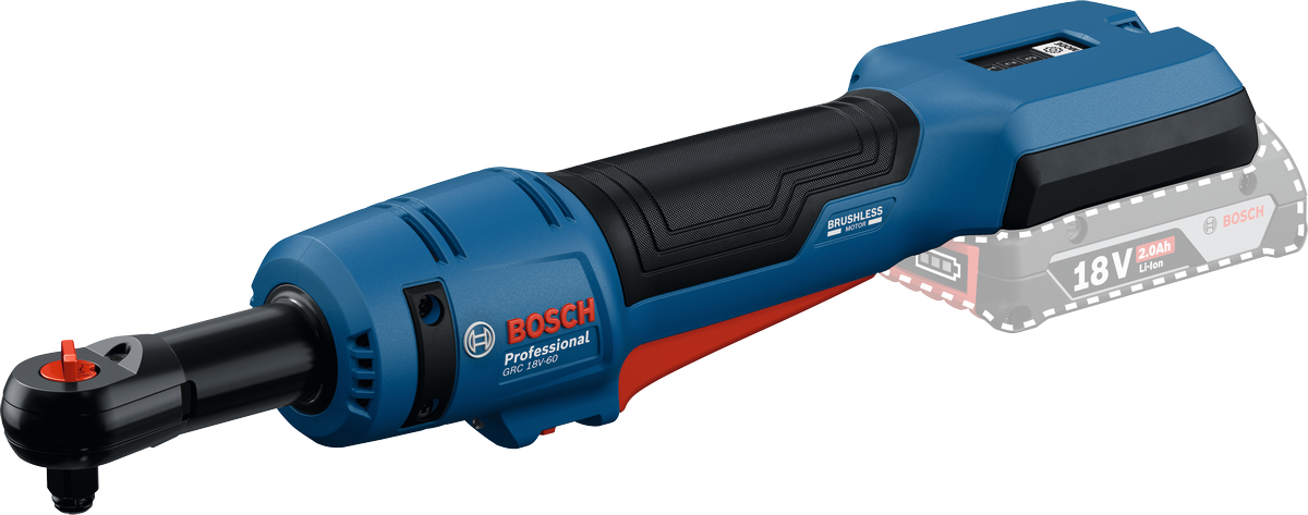 GRC 18V-60 Akülü Köşeli Somun Sıkma SOLO (Aküsüz ve Şarj Cihazsız)