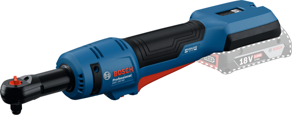 GRC 18V-60 Akülü Köşeli Somun Sıkma SOLO (Aküsüz ve Şarj Cihazsız)