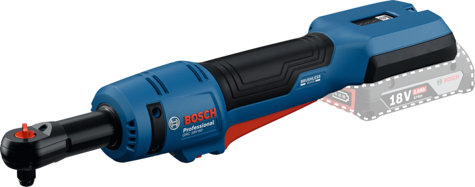 GRC 18V-60 Akülü Köşeli Somun Sıkma SOLO (Aküsüz ve Şarj Cihazsız)