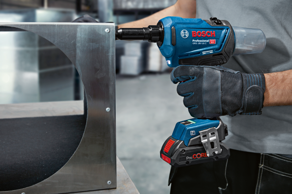 Bosch Profesyonel Seri Bosch Professional GRG 18V-16 C SOLO Akülü Perçin Tabancası