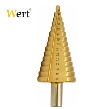 Wert 3501 Kademeli Sac Delgisi Ø4-32mm