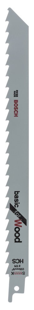 Bosch S 1111 K Basic for Wood 2'li