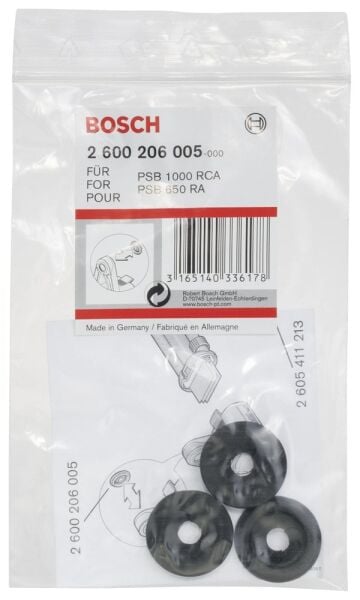 Bosch Aksesuarlar Bosch - Toz Koruma ve Sürtünme Bileziği