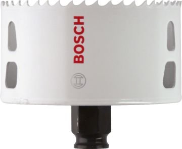 Bosch Aksesuarlar Bosch - Yeni Progressor Serisi Ahşap ve Metal için Delik Açma Testeresi (Panç) 92 mm