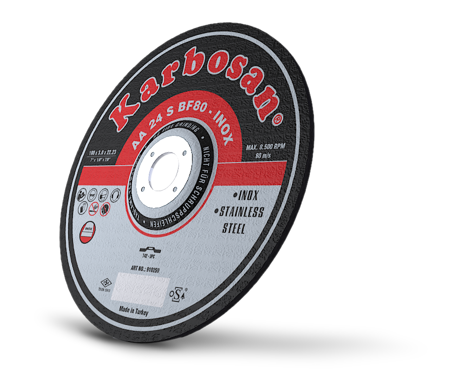 Karbosan Thin Line İnce İnox Kesme Taşı 230x1.9x22