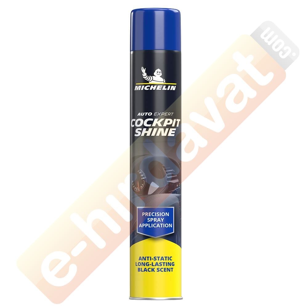 Michelin MC34334 750ml Torpido ve Kokpit Parlatma ve Bakım Spreyi Gizemli Aroma