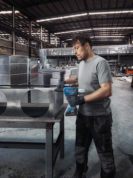 Bosch Profesyonel Seri Bosch Professional GRG 18V-16 C (2x4,0 Ah,L-BOXX) Akülü Perçin Tabancası