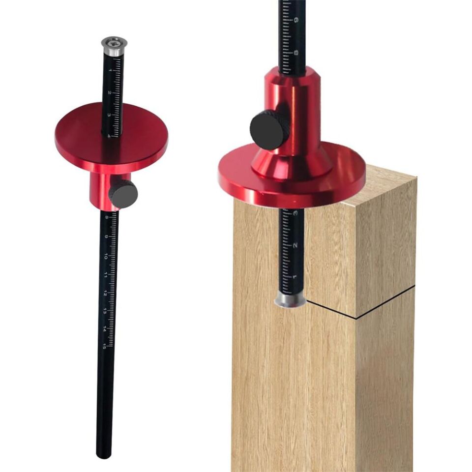 ROX WOOD 0340 Eco Marking Wheel Ahşap İşaretleme Tekeri