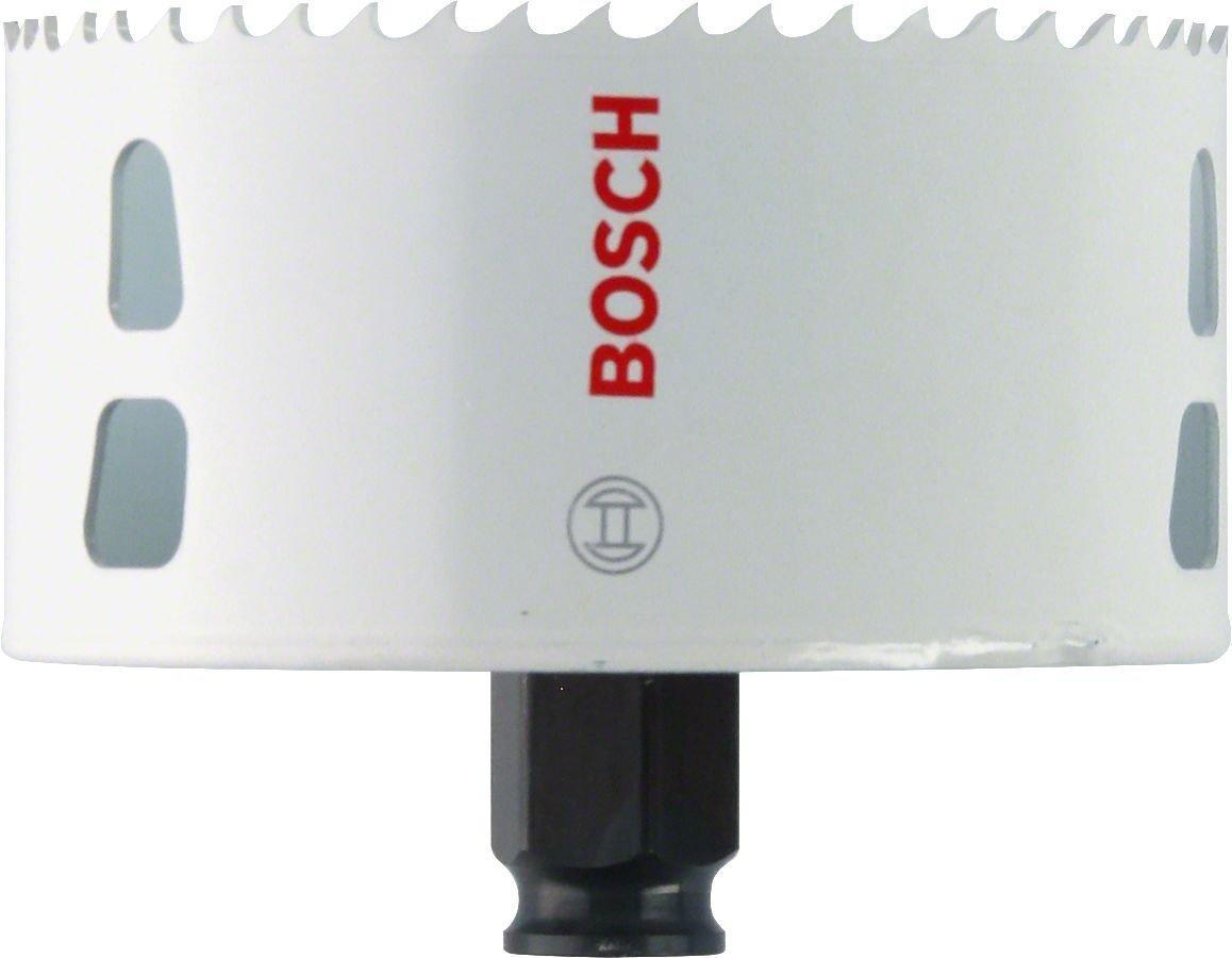 Bosch Aksesuarlar Bosch - Yeni Progressor Serisi Ahşap ve Metal için Delik Açma Testeresi (Panç) 95 mm