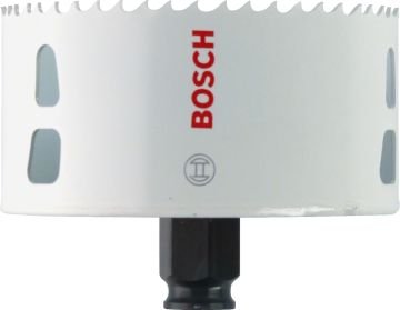 Bosch Aksesuarlar Bosch - Yeni Progressor Serisi Ahşap ve Metal için Delik Açma Testeresi (Panç) 95 mm
