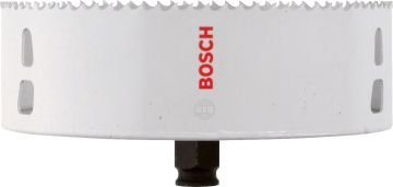 Bosch Aksesuarlar Bosch - Yeni Progressor Serisi Ahşap ve Metal için Delik Açma Testeresi (Panç) 98 mm