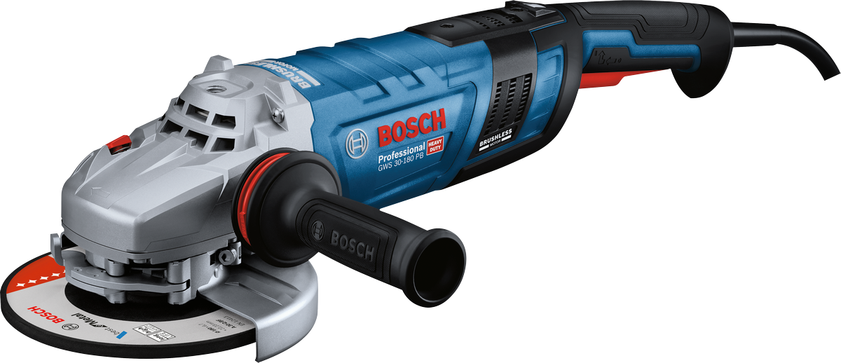 Bosch Profesyonel Seri Bosch Professional GWS 30-180 PB Taşlama Makinesi