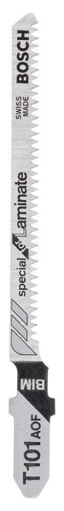 Bosch Aksesuarlar Bosch - Special Serisi Laminant İçin Özel T 101 AOF Dekupaj Testeresi Bıçağı - 3'Lü Paket