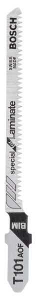 Bosch Aksesuarlar Bosch - Special Serisi Laminant İçin Özel T 101 AOF Dekupaj Testeresi Bıçağı - 3'Lü Paket