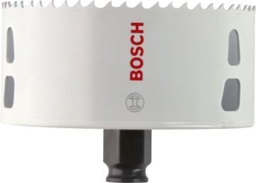 Bosch Aksesuarlar Bosch - Yeni Progressor Serisi Ahşap ve Metal için Delik Açma Testeresi (Panç) 102 mm