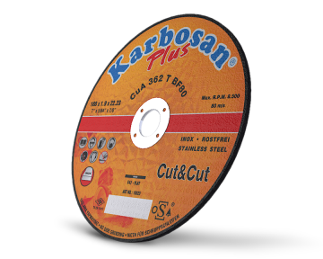 Karbosan Cut Cut İnox Kesme Taşı 125x1.0x22